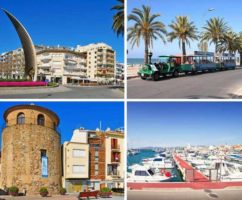 Port Cambrils, Apartamento Centrico, Equipado Y Acogedor エクステリア 写真