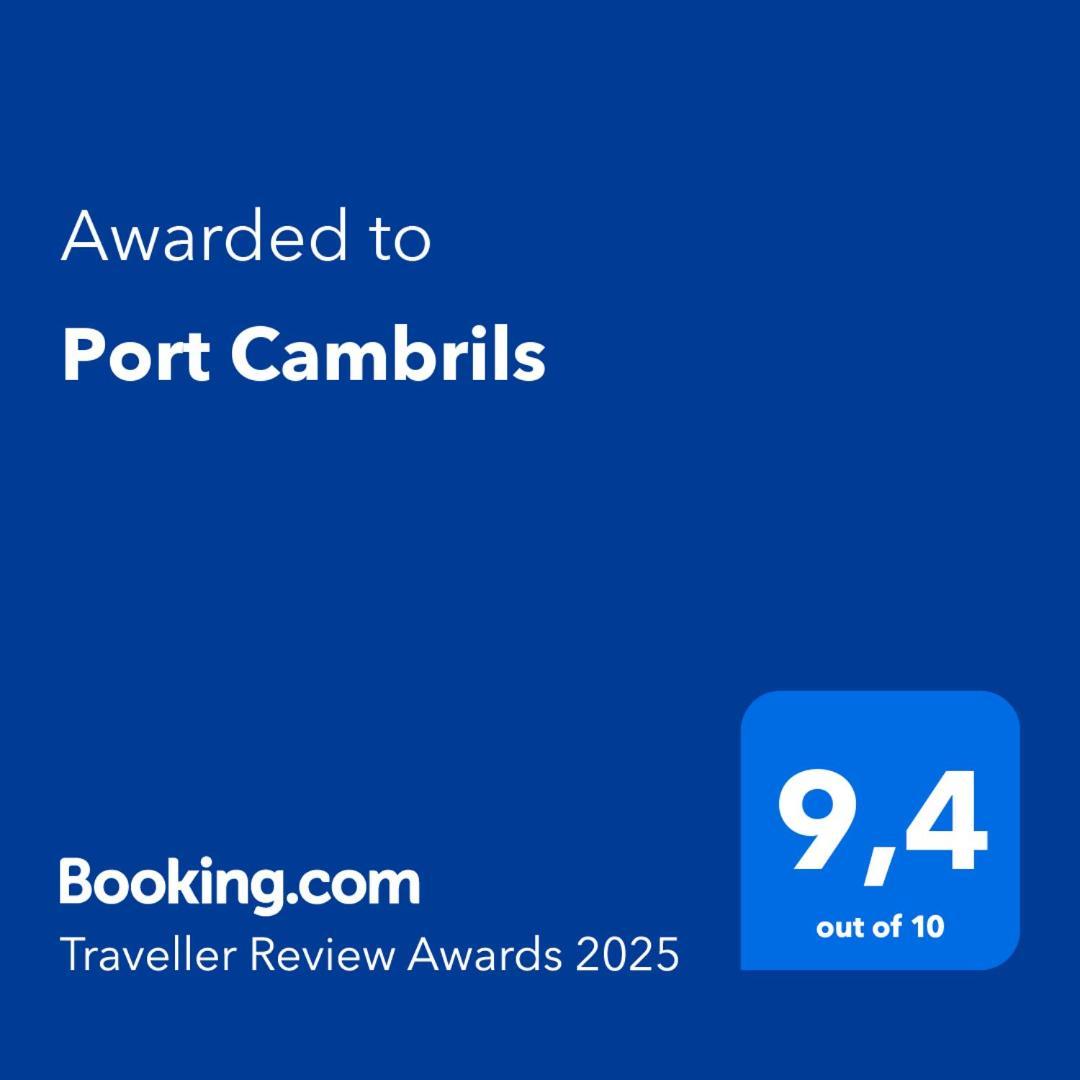 Port Cambrils, Apartamento Centrico, Equipado Y Acogedor エクステリア 写真